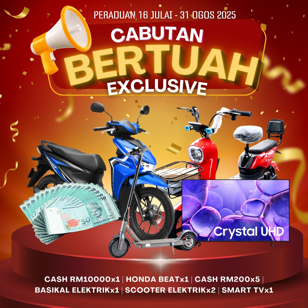 PERADUAN 16 JULAI - 31 OGOS 2025